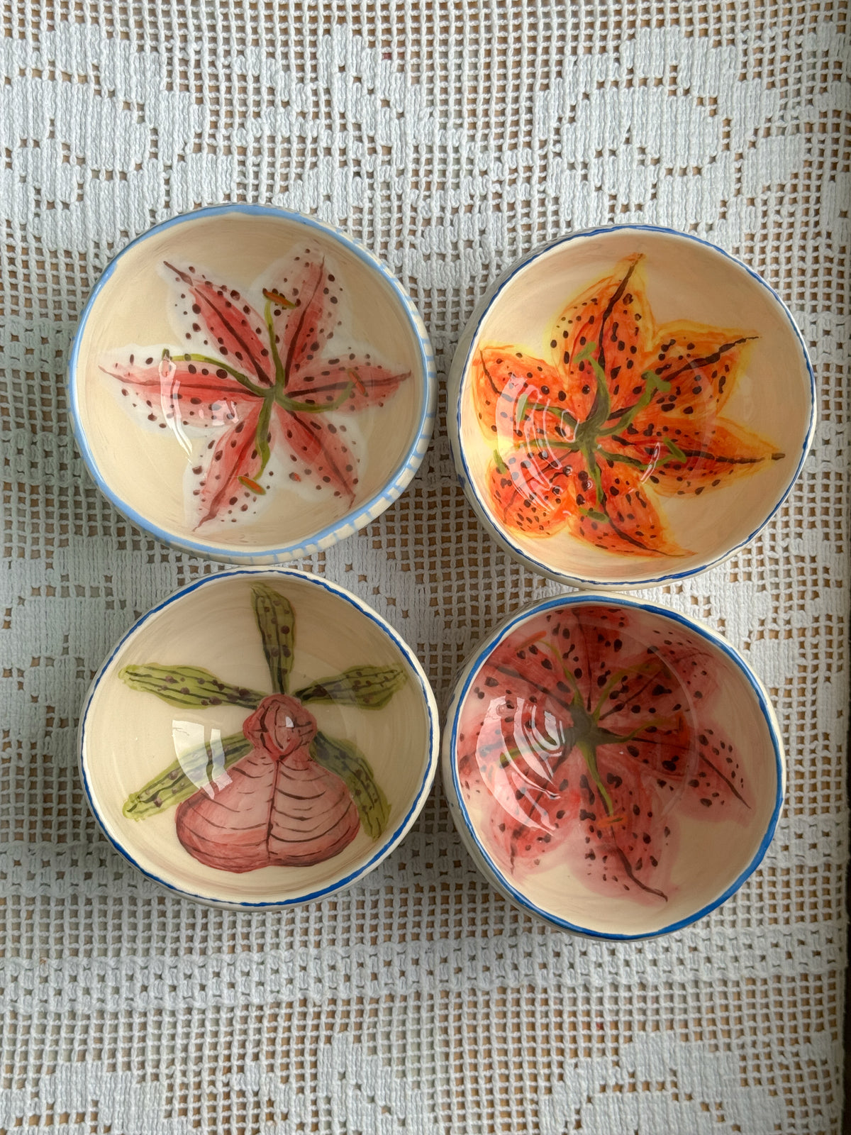 Tiger Lily bowl