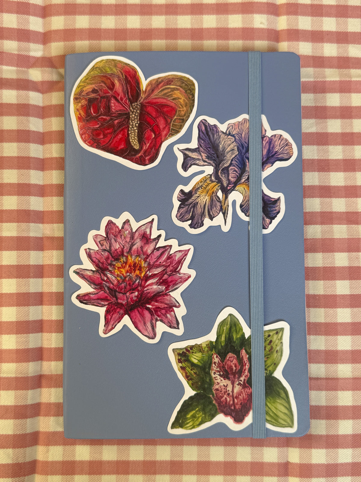 Lotus sticker