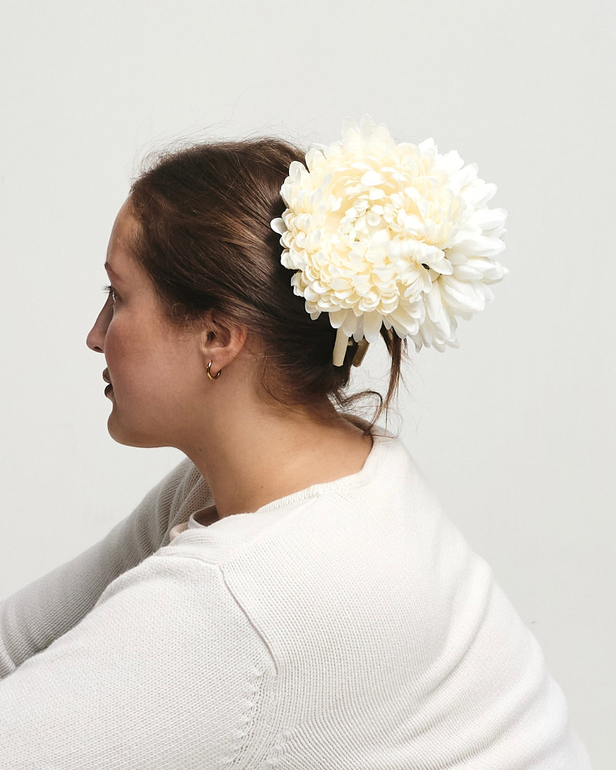 'Chrysanthemum' claw clip