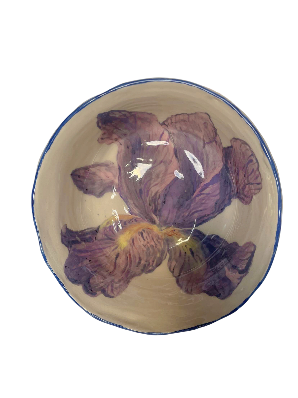 Iris bowl