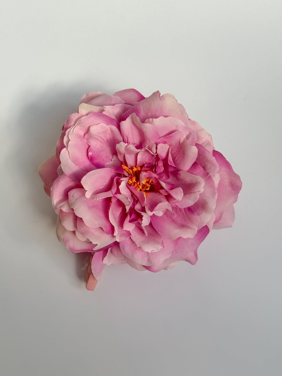 ' Pink Rose ' claw clip