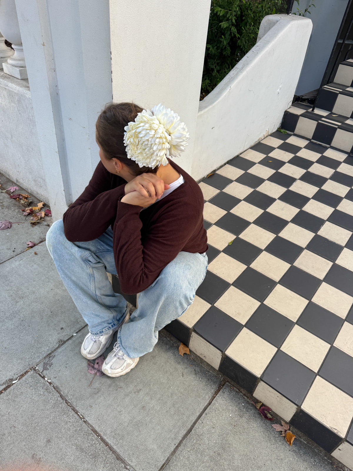 'Chrysanthemum' claw clip