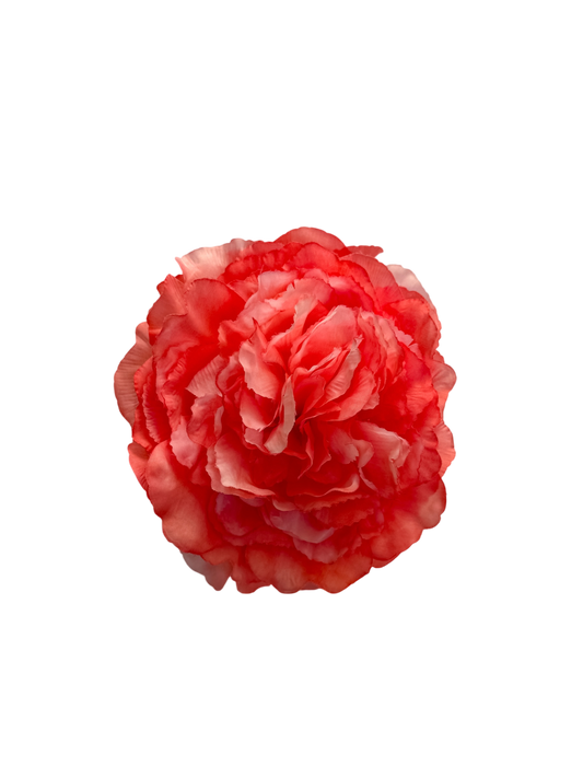 ' Coral Rose ' claw clip
