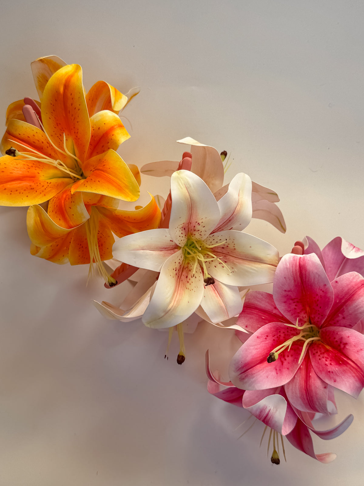 ' Tiger Lily ' claw clip