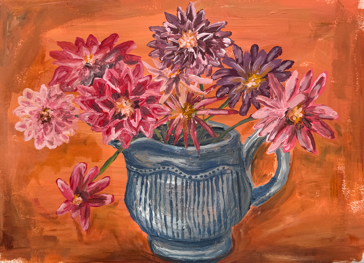 'Autumnal arrangement' print