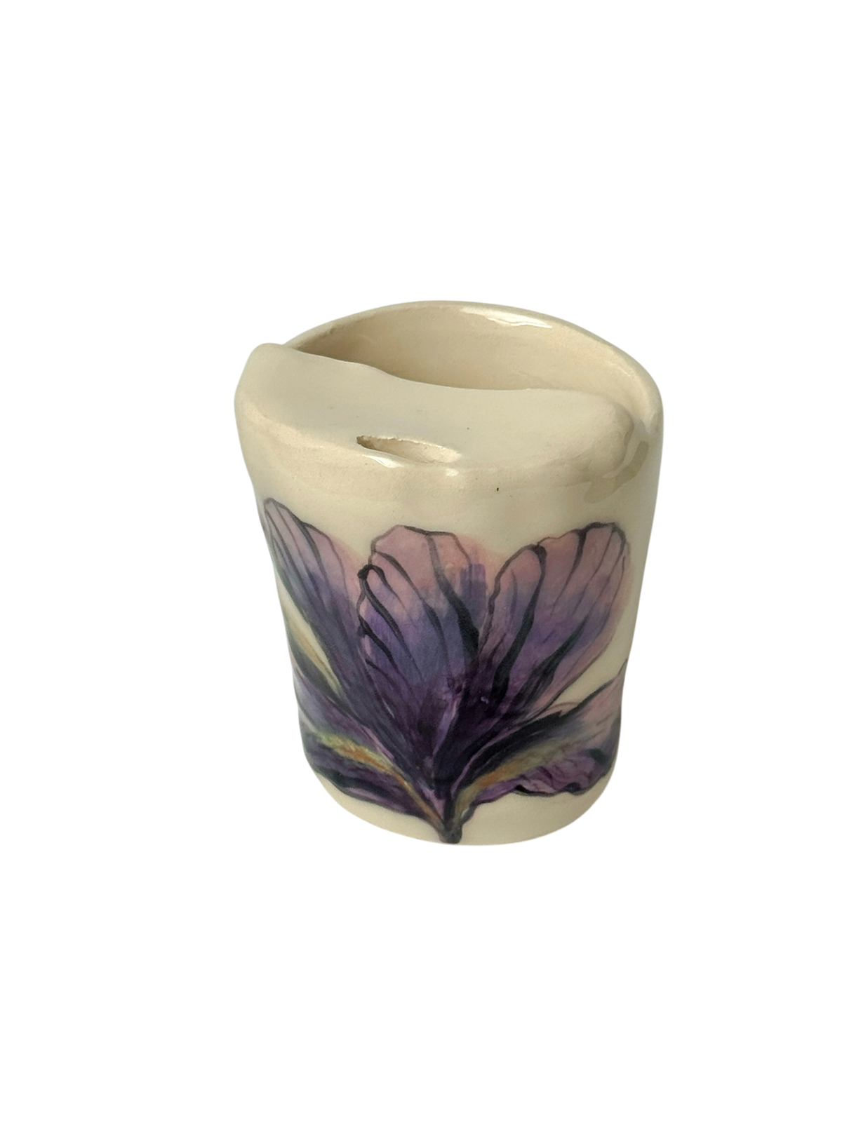 Iris travel mug