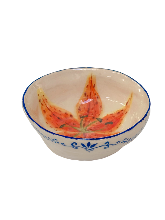 Tiger Lily bowl