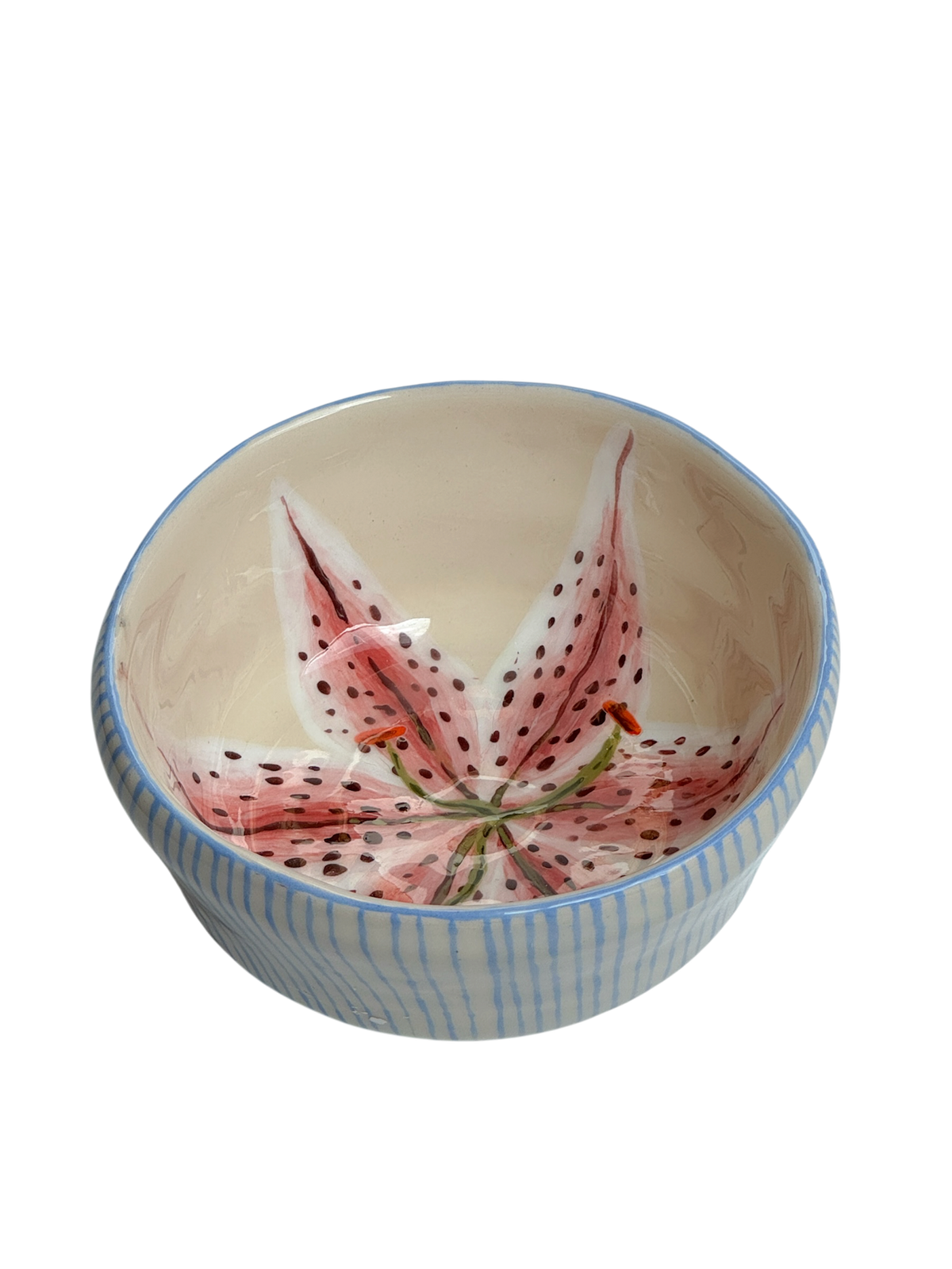 Madonna lily bowl