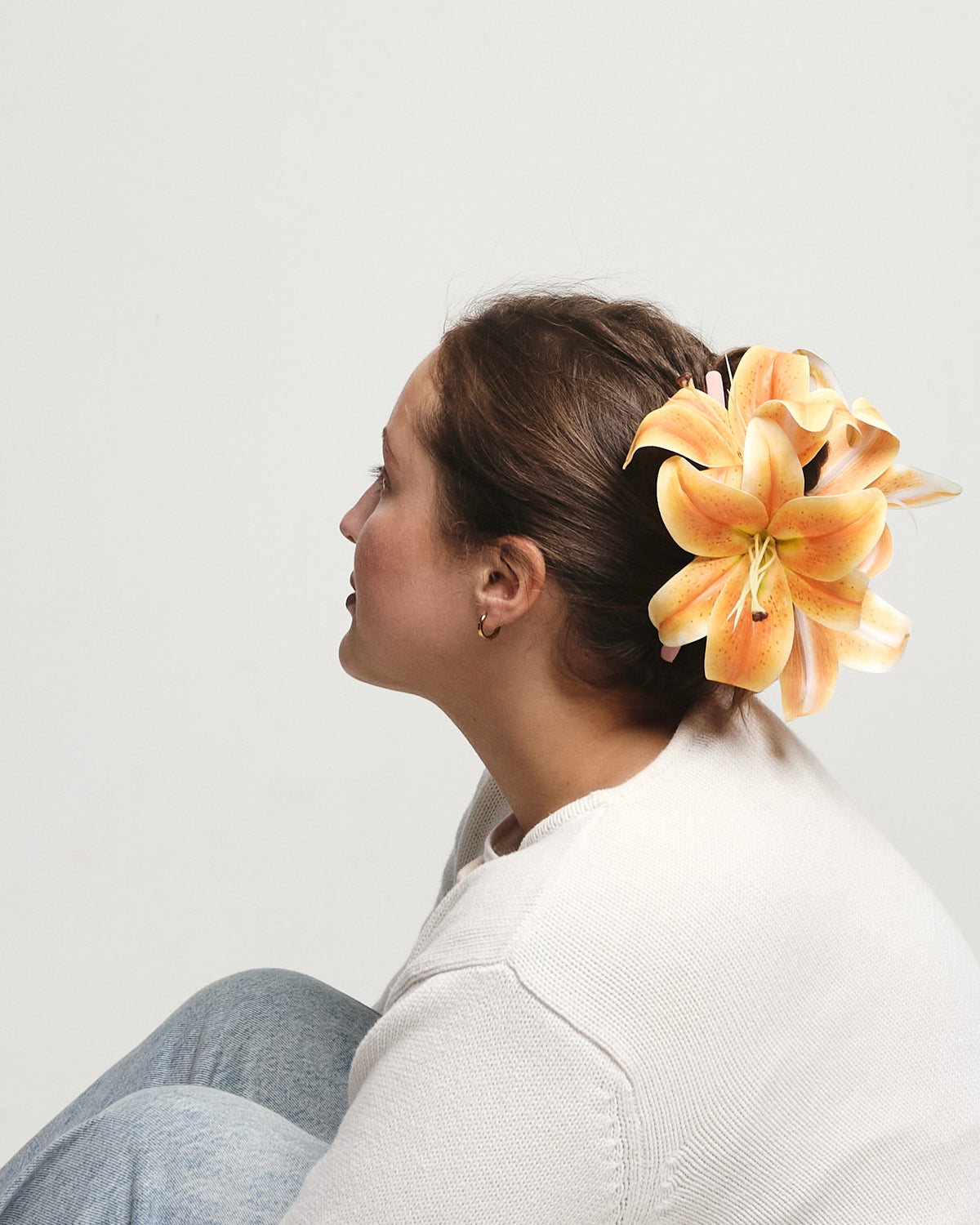 ' Tiger Lily ' claw clip