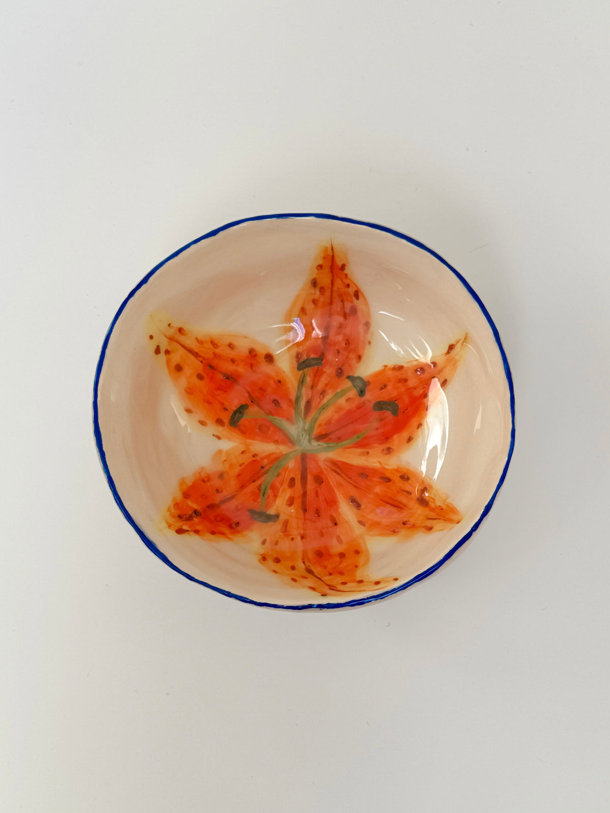 Tiger Lily bowl