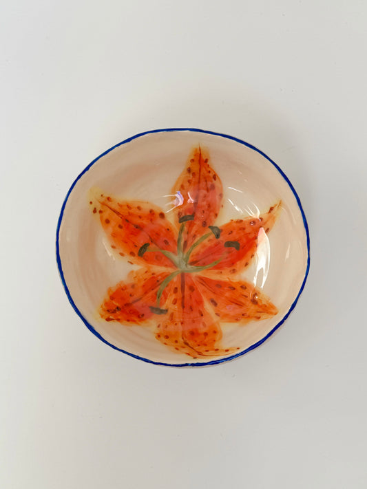 Tiger Lily bowl