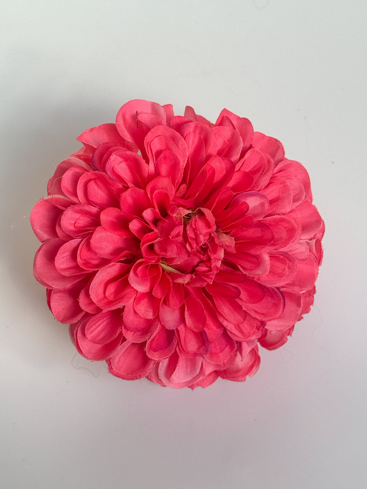 ' Pink Dahlia ' claw clip