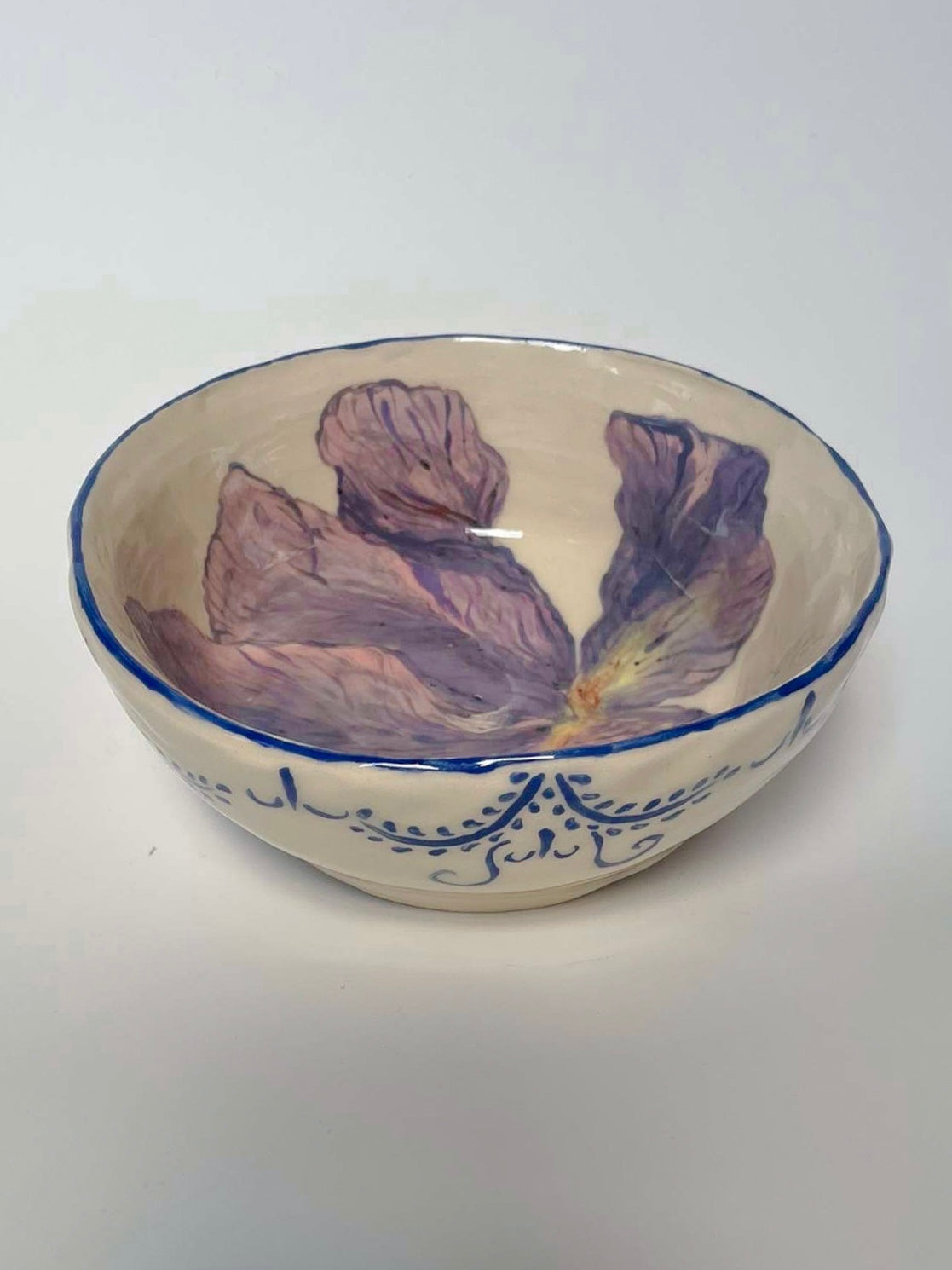 Iris bowl