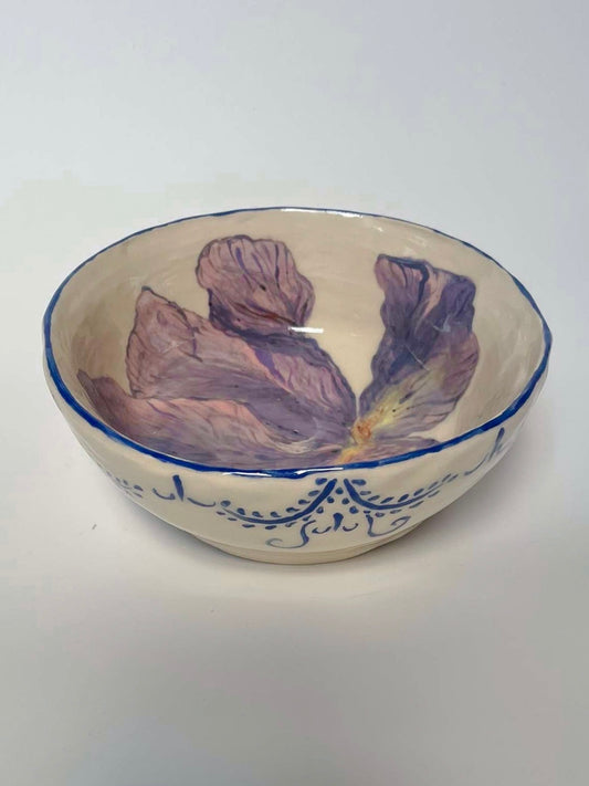 Iris bowl