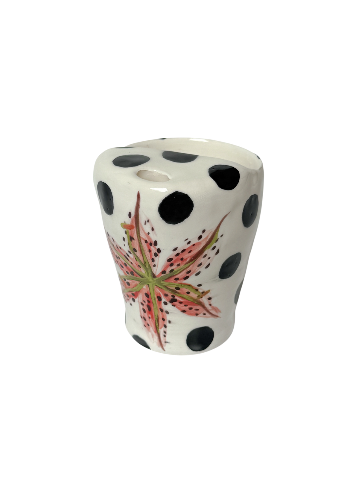 Madonna Lily travel mug