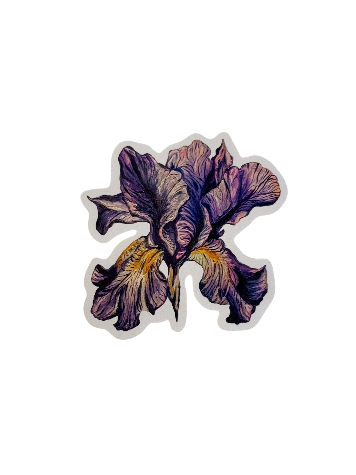 Iris sticker