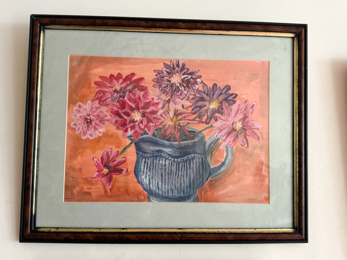 'Autumnal arrangement' print