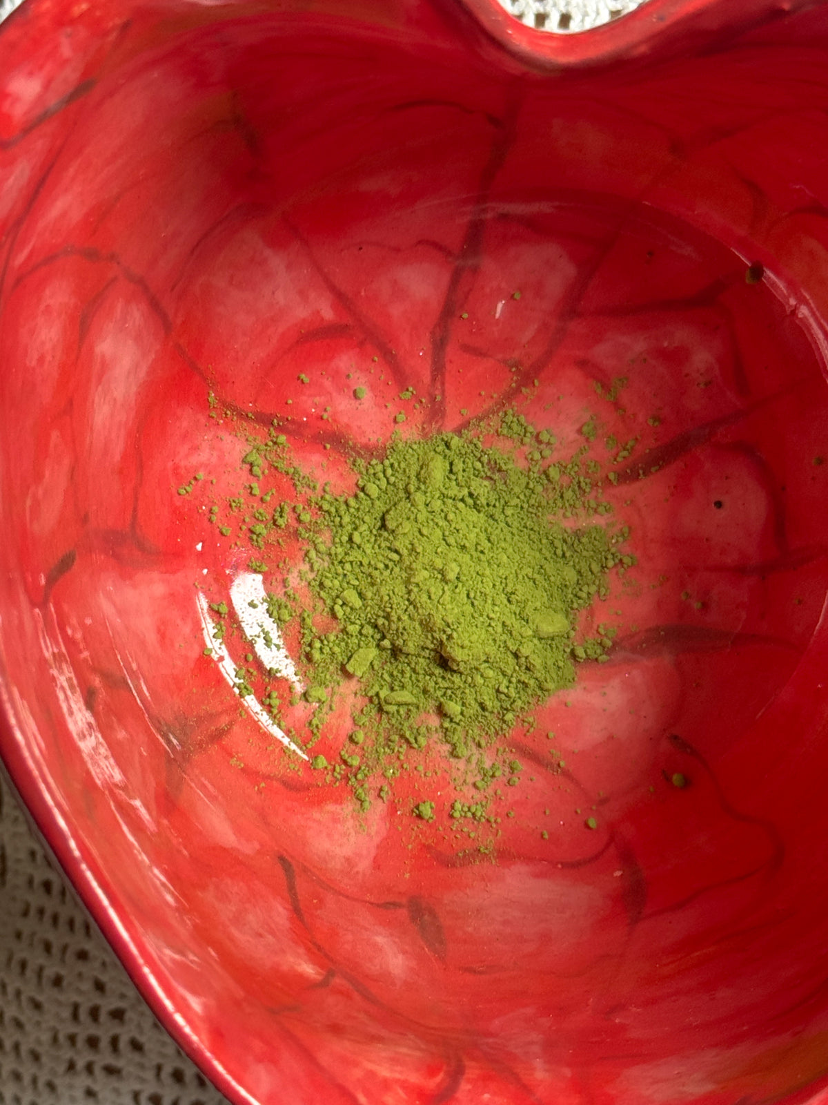 Anthurium matcha bowl