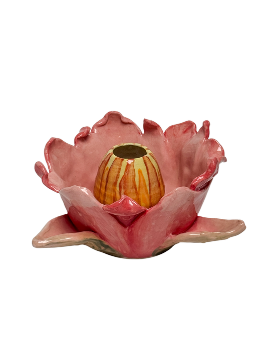 Lotus matcha bowl