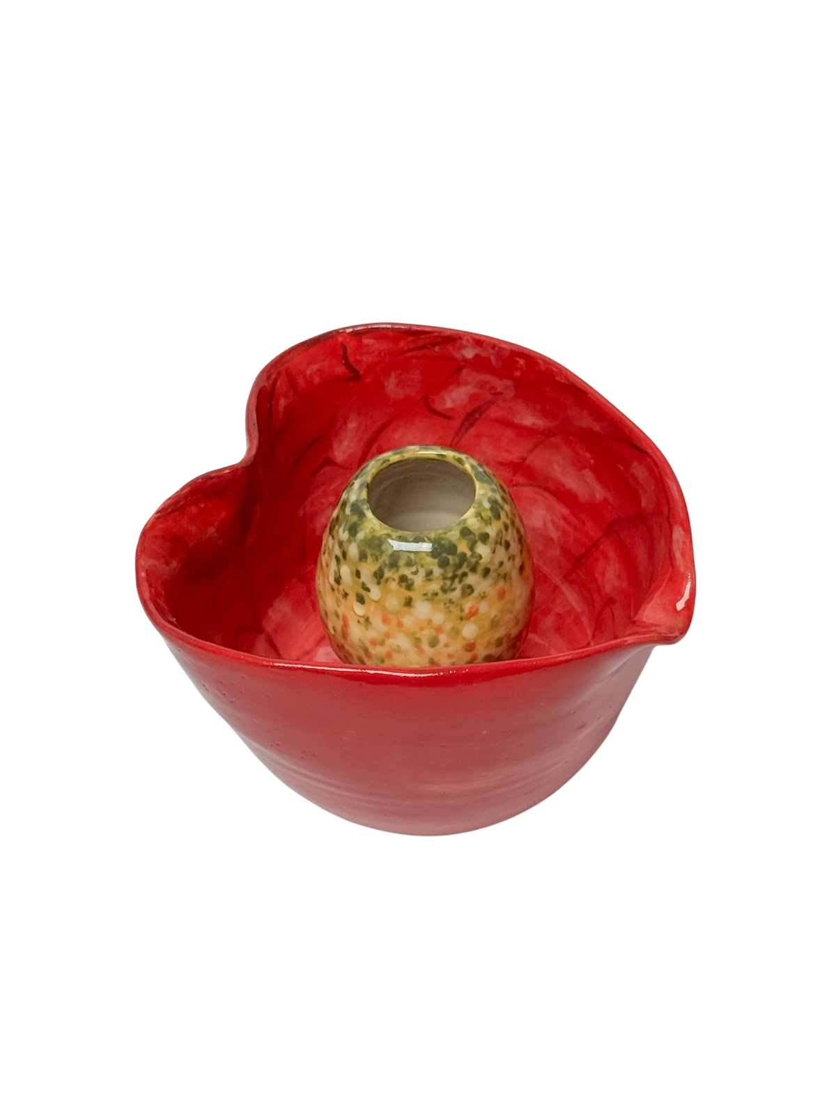 Anthurium matcha bowl