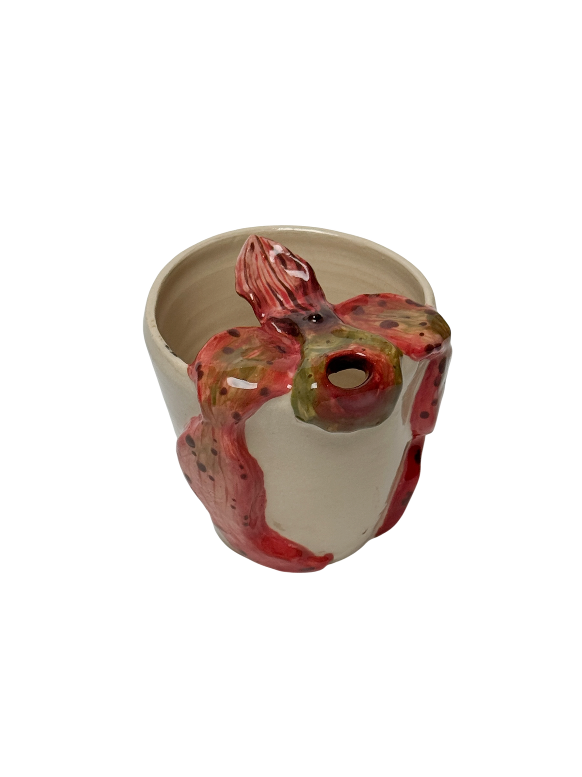 Venus orchid travel mug