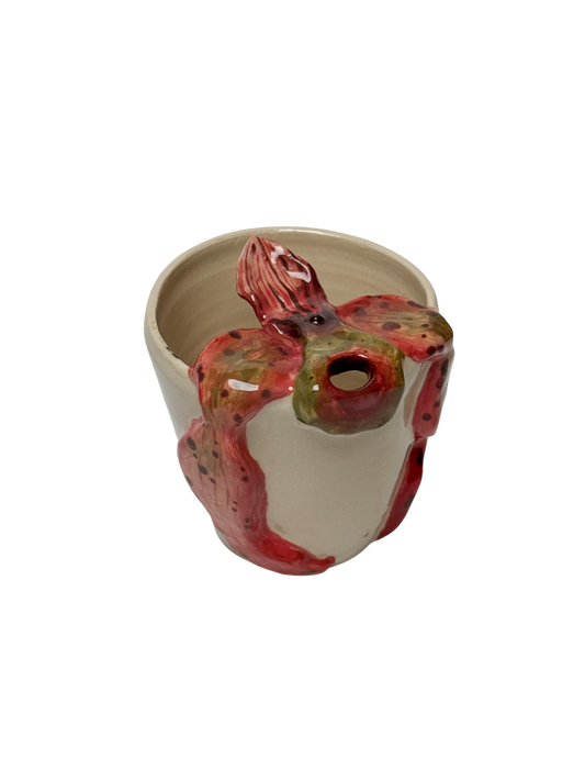 Venus orchid travel mug