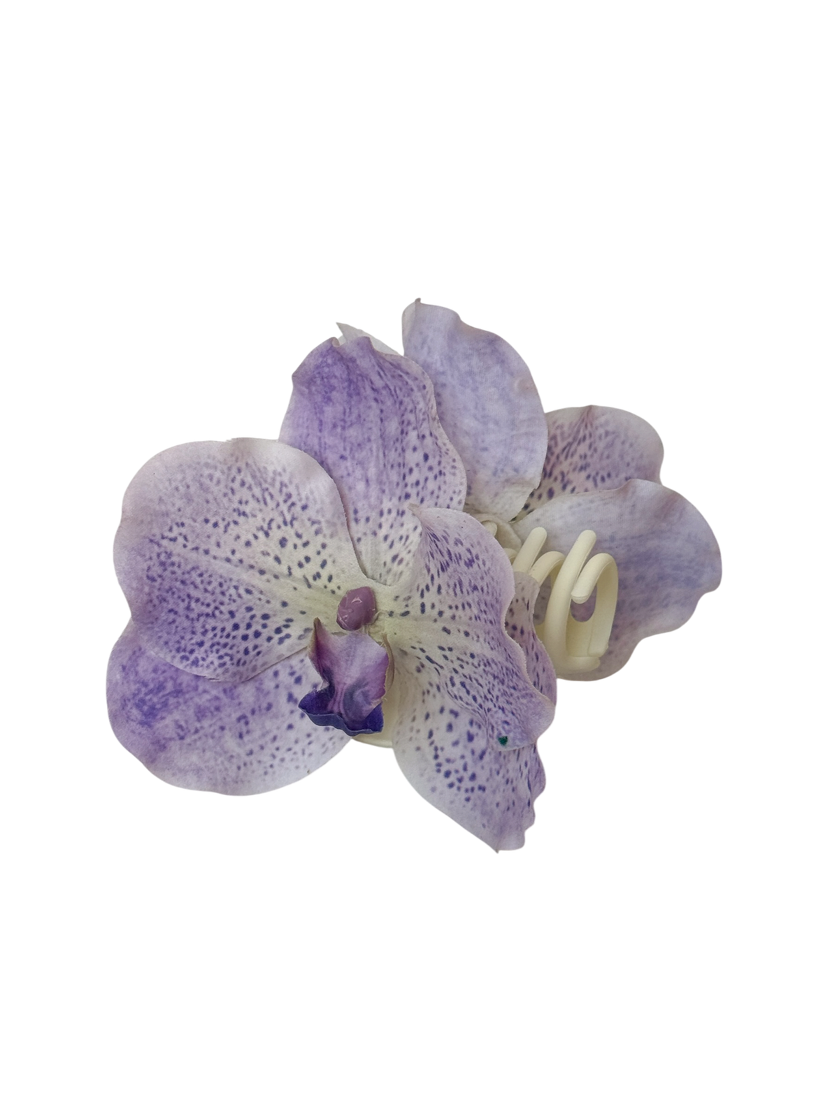 ' Lilac vanda ' claw clip