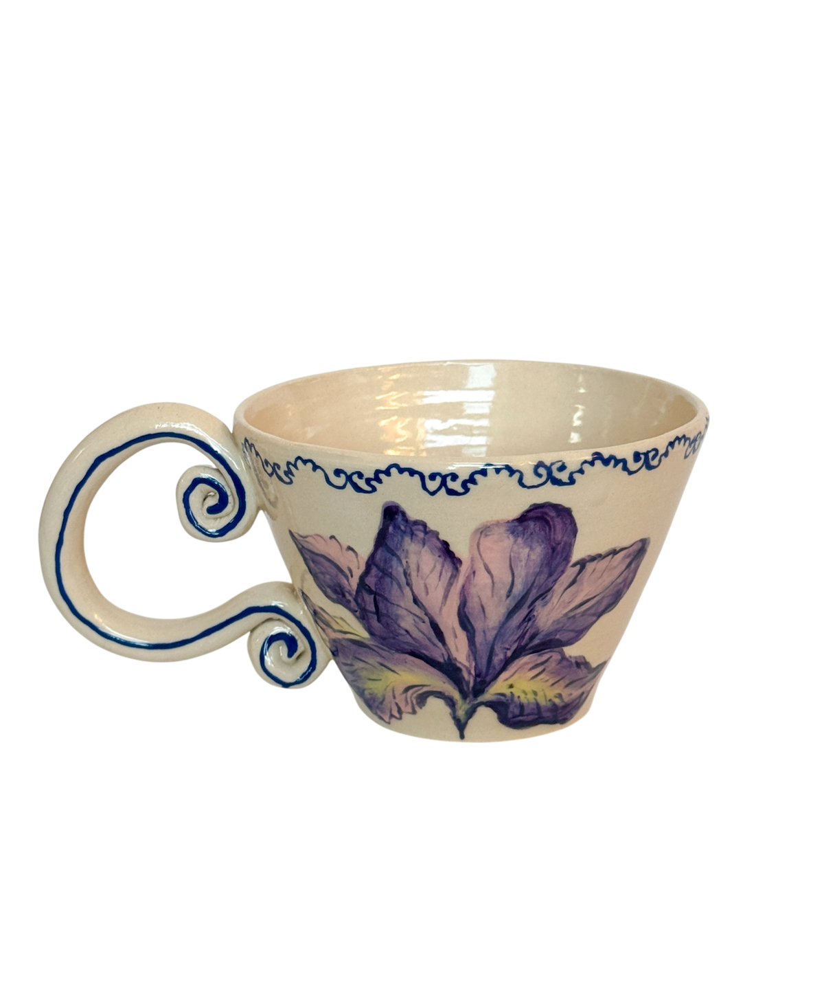 Iris mug