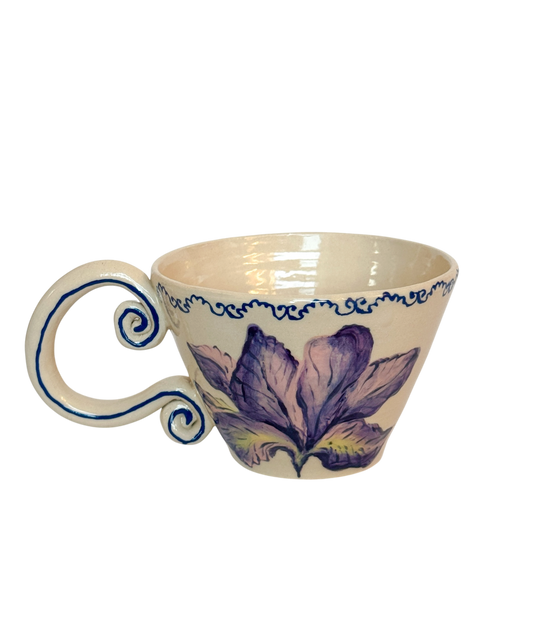 Iris mug