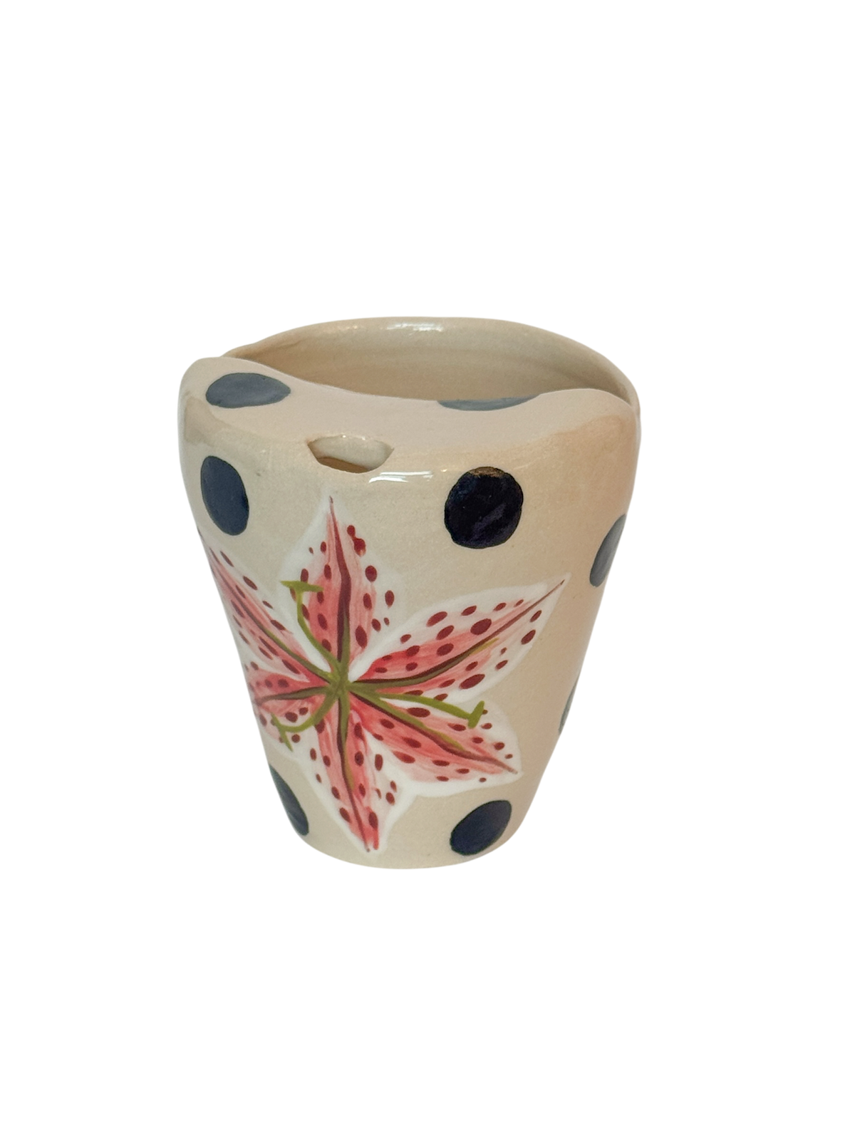 Madonna Lily travel mug