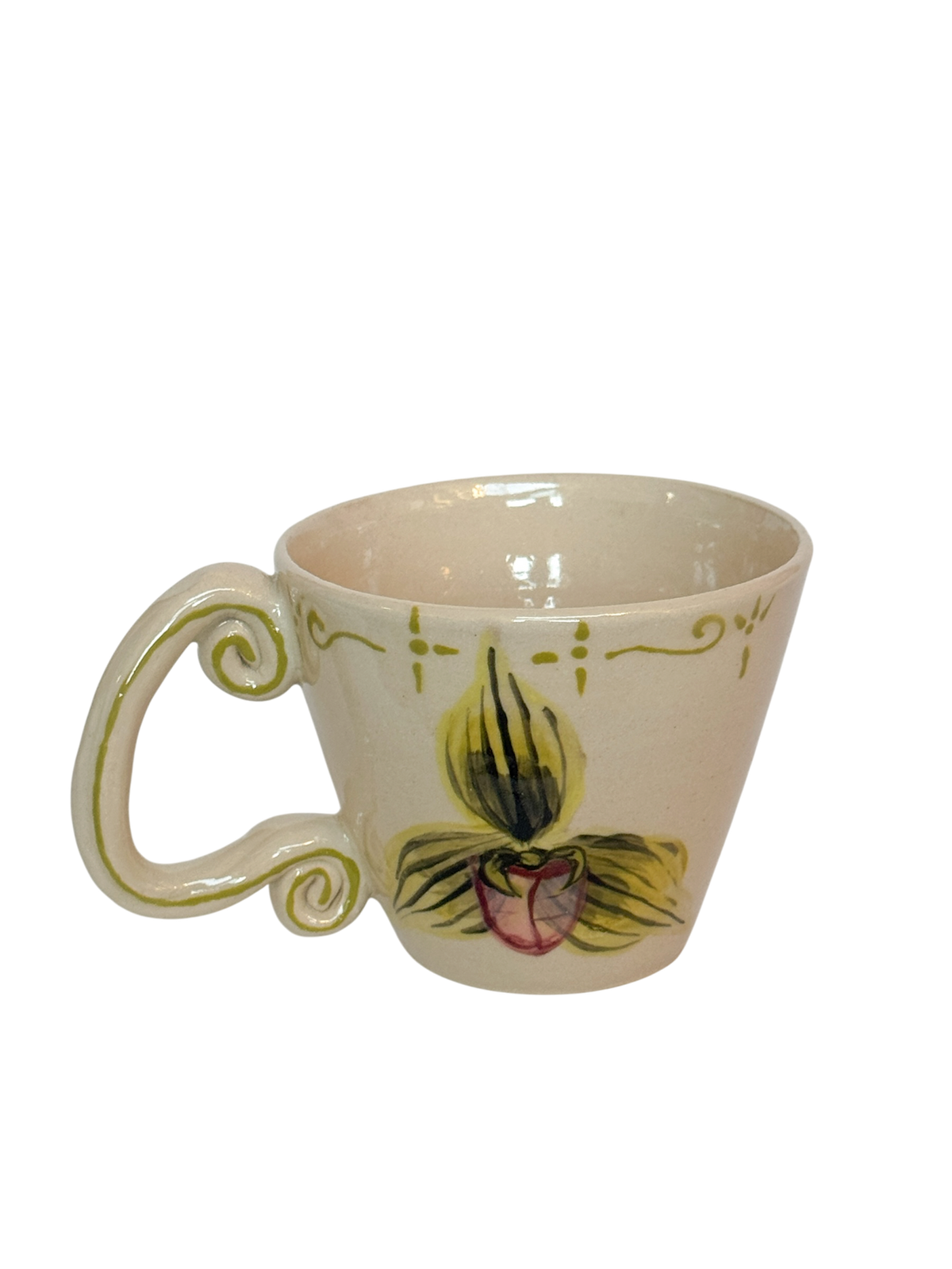 Lady slipper espresso cup