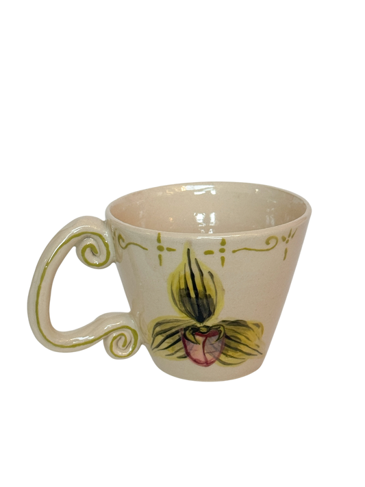 Lady slipper espresso cup