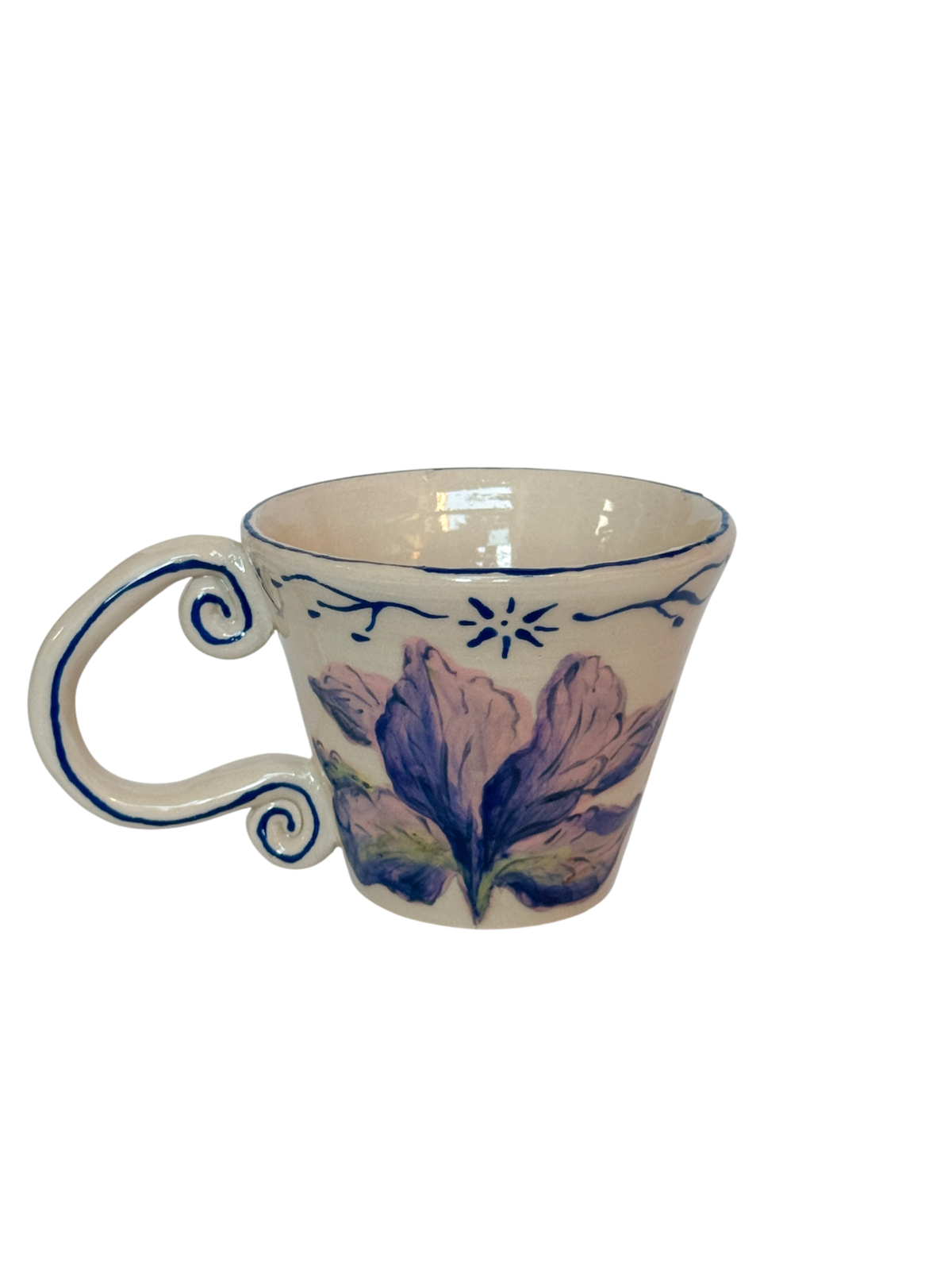 Iris espresso cup